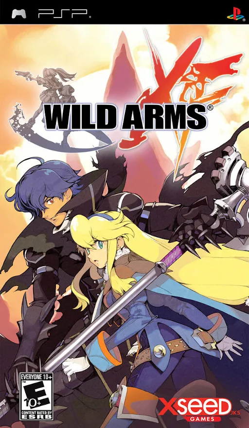Wild Arms XF (USA)